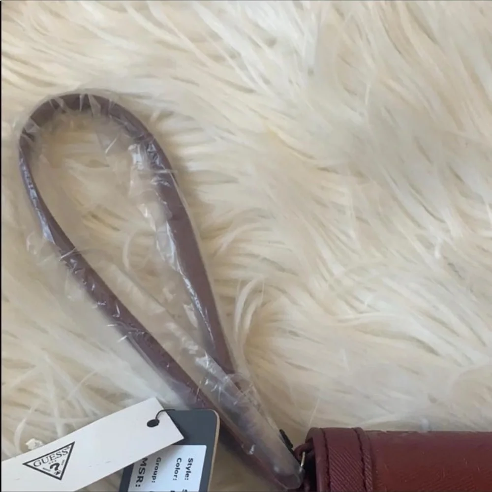 Guess nwt burgundy